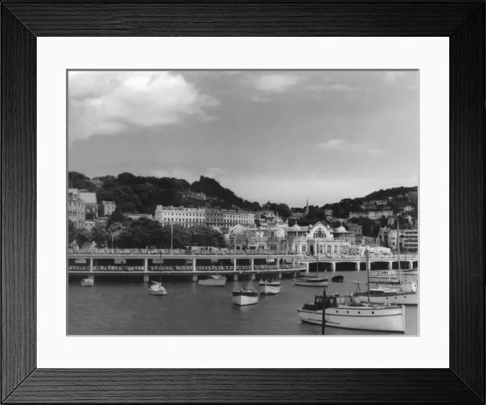 Framed Print : Torquay Harbour Framed Print : Torquay Harbour