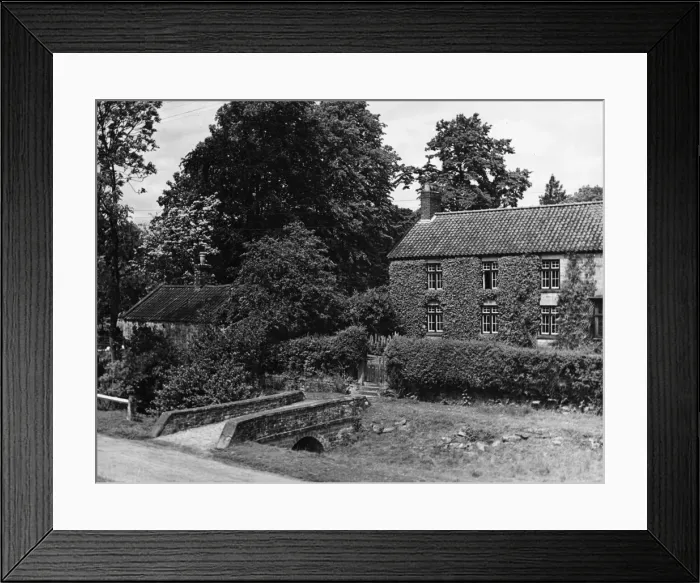 Framed Print : Yorkshire House Framed Print : Yorkshire House