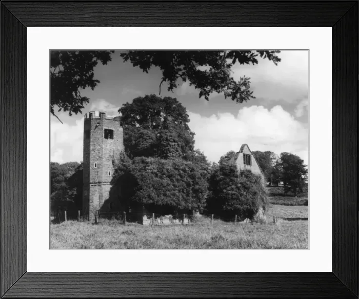 Framed Print : Fawsley Dower House Framed Print : Fawsley Dower House