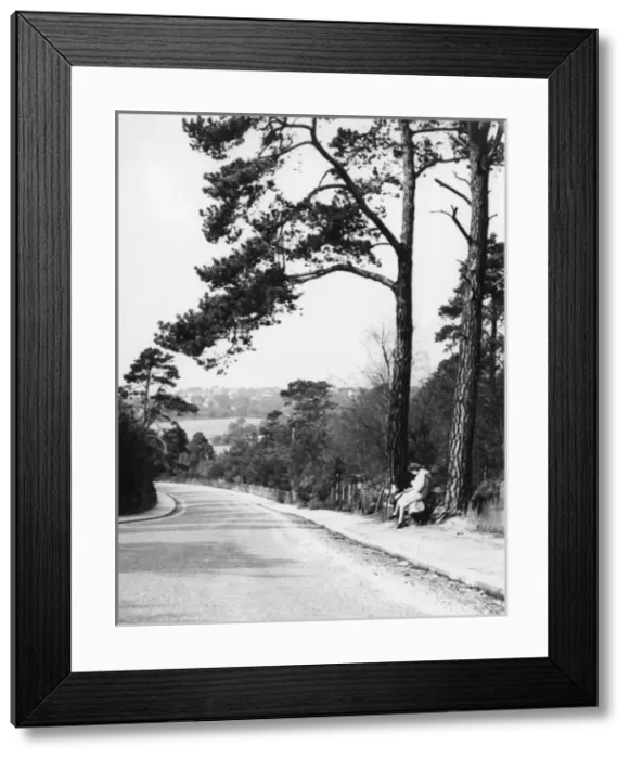 Framed Print : England / Dorset 1940 Framed Print : England / Dorset 1940