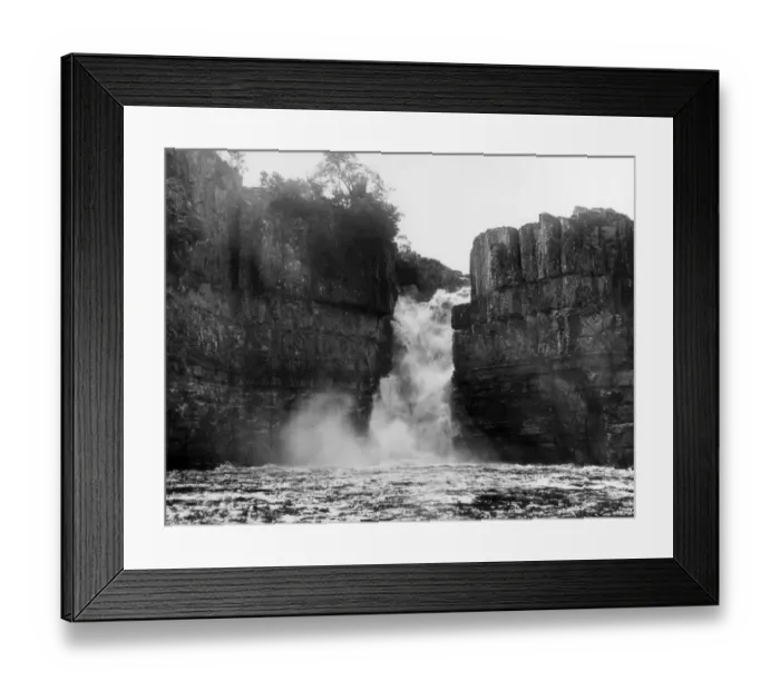Framed Print : High Force Waterfalls Framed Print : High Force Waterfalls