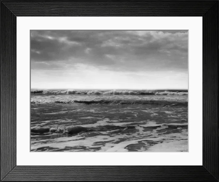 Framed Print : Atlantic Breakers Framed Print : Atlantic Breakers