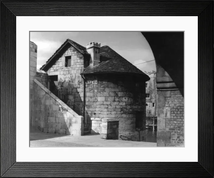 Framed Print : Tanner Gate, York Framed Print : Tanner Gate, York