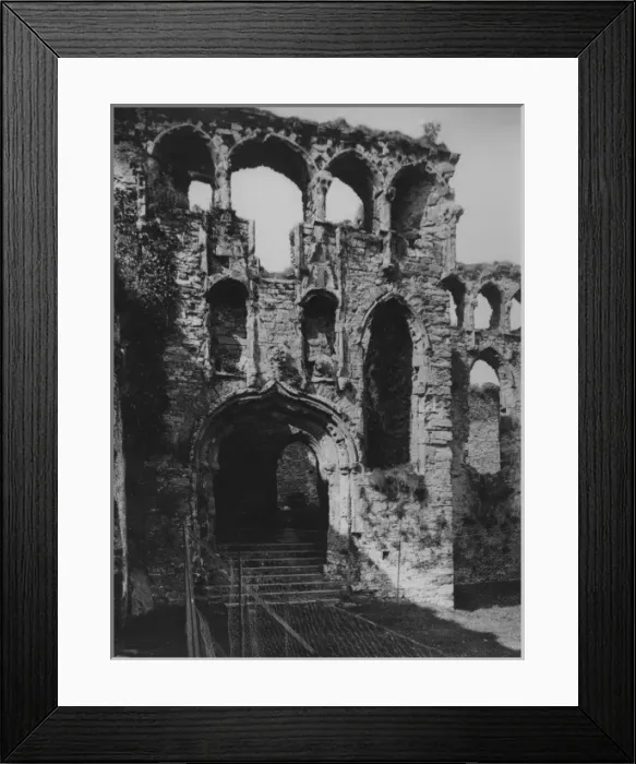 Framed Print : St. Davids Palace Framed Print : St. Davids Palace