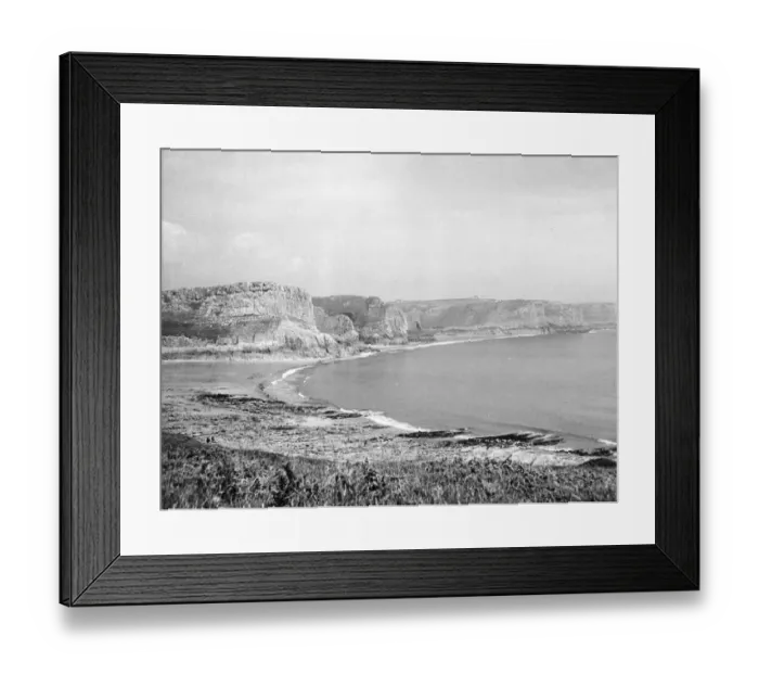 Framed Print : Wales / Mewslade Bay Framed Print : Wales / Mewslade Bay