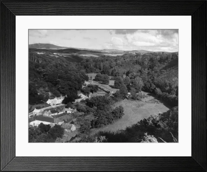 Framed Print : Wales / Gwaun Valley Framed Print : Wales / Gwaun Valley