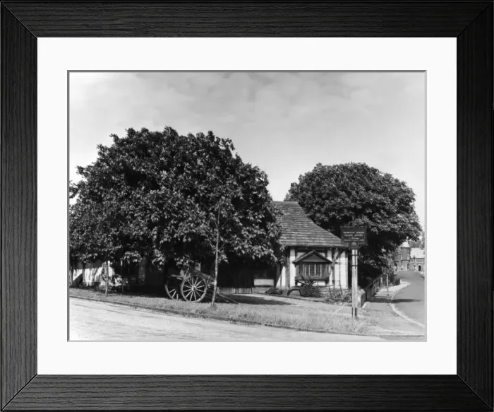 Framed Print : Thornton Hough Smithy Framed Print : Thornton Hough Smithy