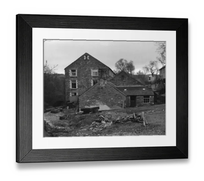 Framed Print : Welsh Woollen Mill Framed Print : Welsh Woollen Mill