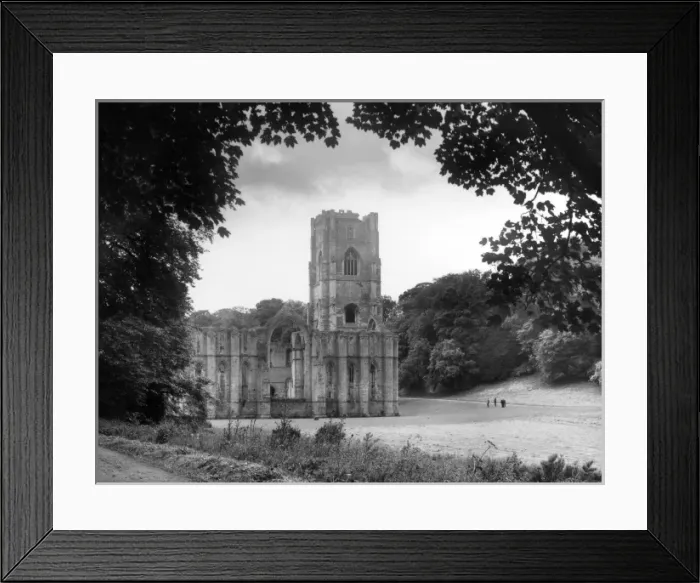Framed Print : Fountains Abbey Framed Print : Fountains Abbey