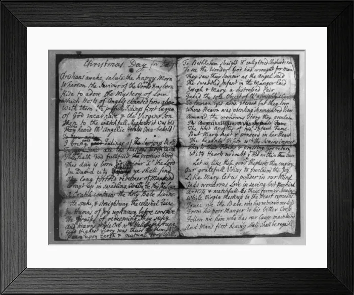 Framed Print : CHRISTIANS AWAKE MSS Framed Print : CHRISTIANS AWAKE MSS