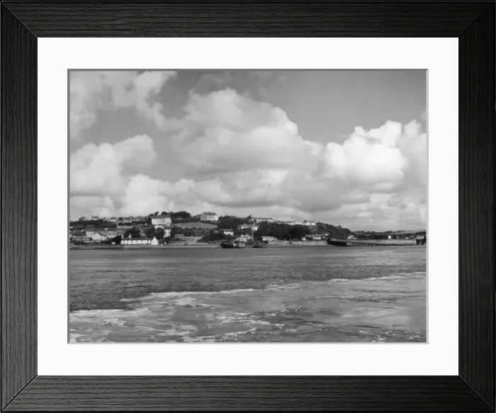 Framed Print : Wales / Neyland Framed Print : Wales / Neyland
