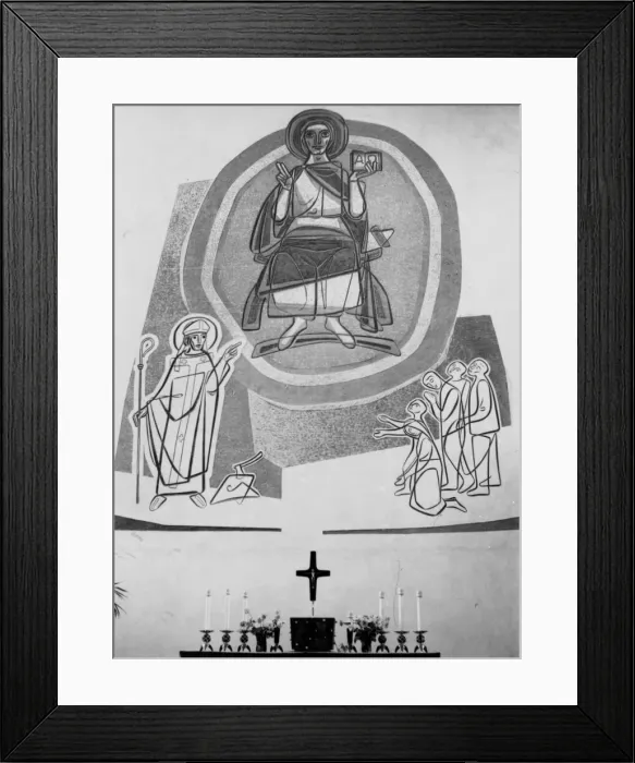 Framed Print : CHRUCH ART Framed Print : CHRUCH ART
