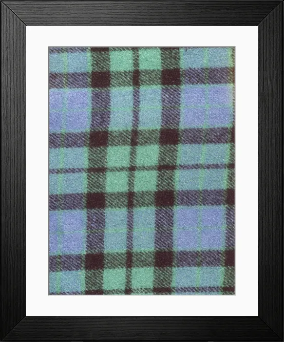 Framed Print : Mackay Tartan Framed Print : Mackay Tartan