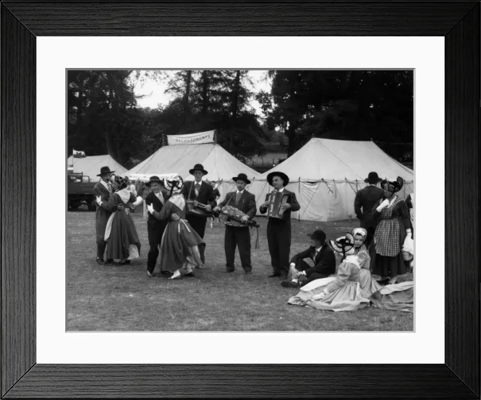 Framed Print : Llangollen Eisteddfod Framed Print : Llangollen Eisteddfod