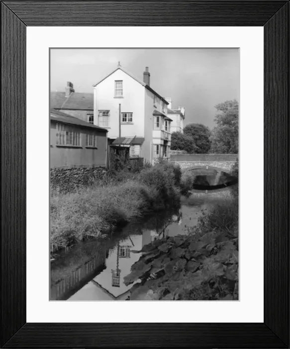 Framed Print : Dawlish Waters Framed Print : Dawlish Waters