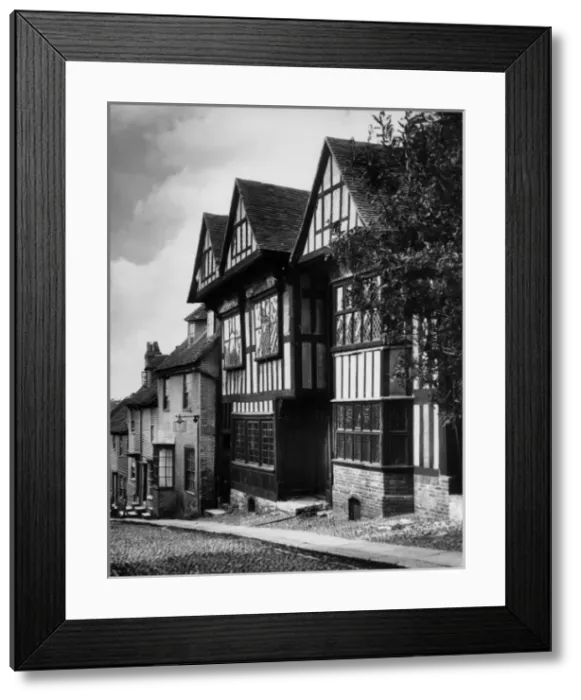 Framed Print : England / Rye 1939 Framed Print : England / Rye 1939