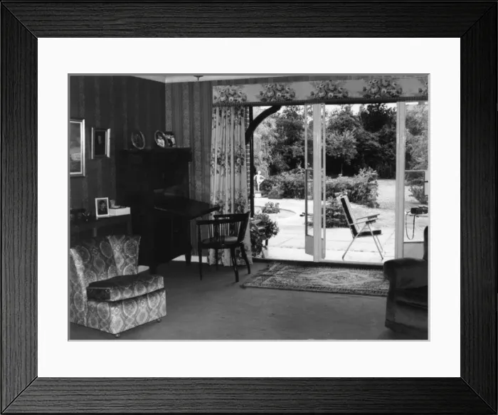 Framed Print : Lounge and Patio Framed Print : Lounge and Patio