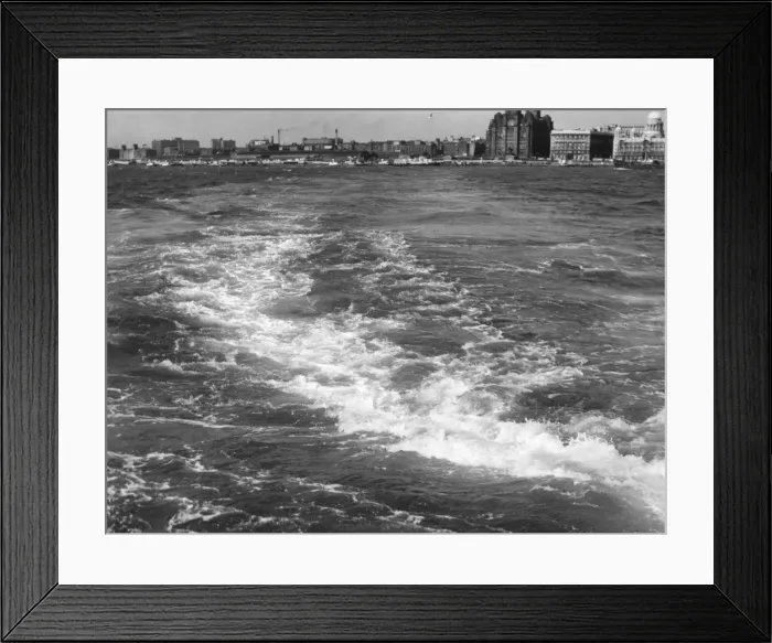 Framed Print : River Mersey Framed Print : River Mersey