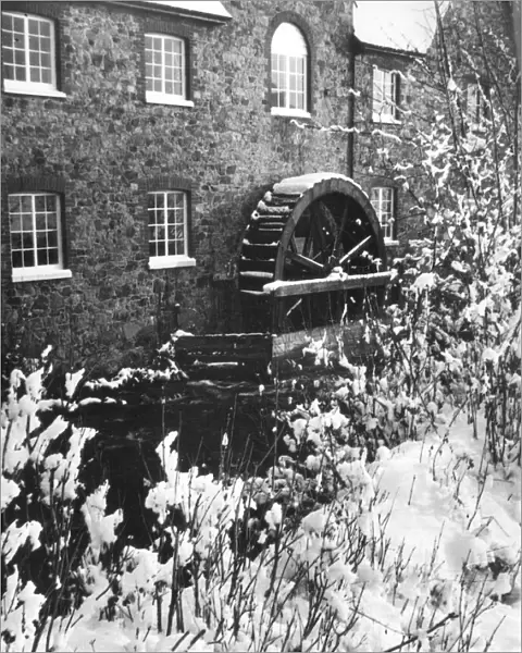 Winter Watermill