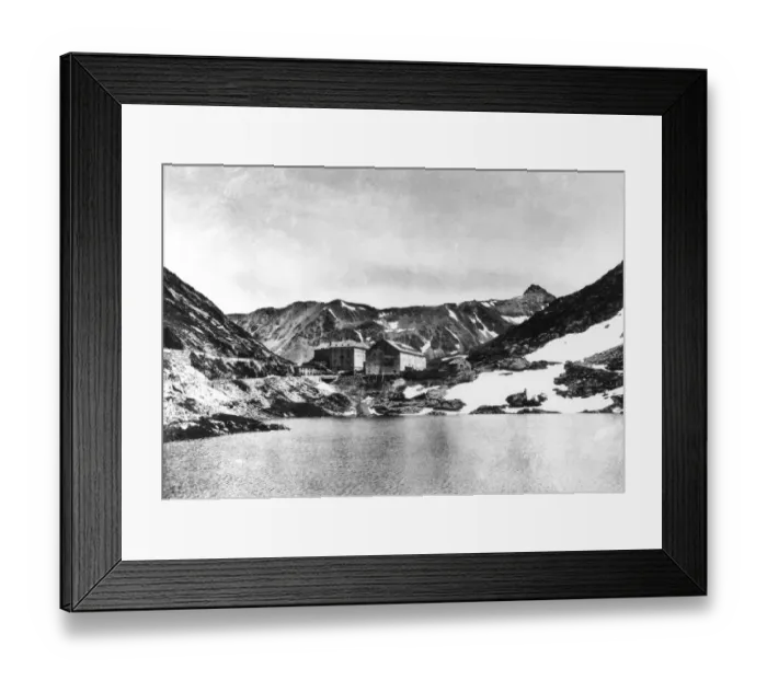 Framed Print : St Bernard Hospice Framed Print : St Bernard Hospice