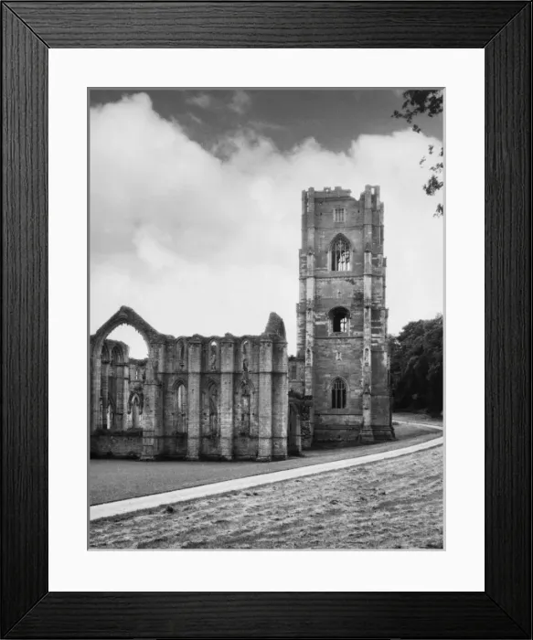 Framed Print : Fountains Abbey Framed Print : Fountains Abbey
