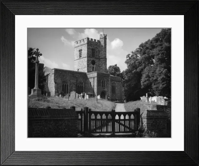 Framed Print : Cobham Church Framed Print : Cobham Church
