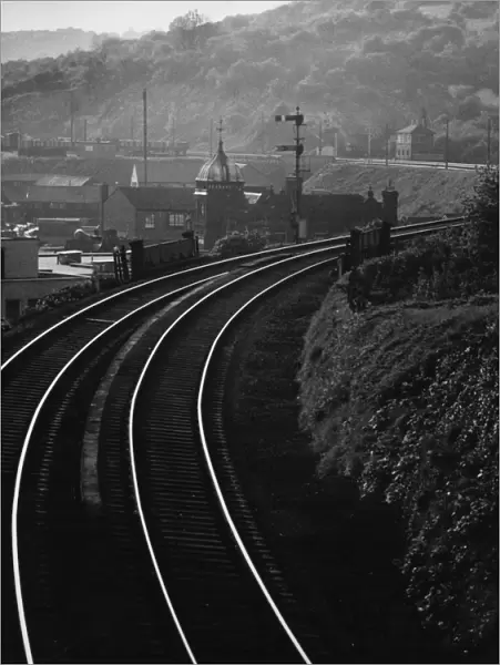 Curving Railway Tracks