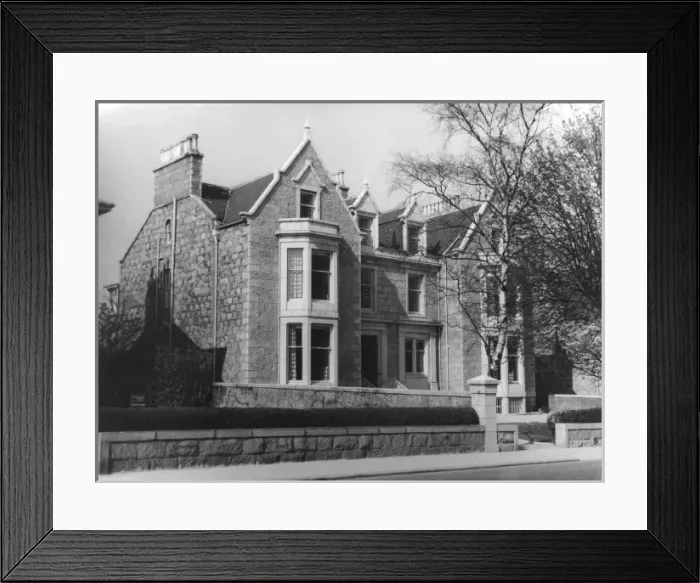 Framed Print : George VI Youth Hostel Framed Print : George VI Youth Hostel