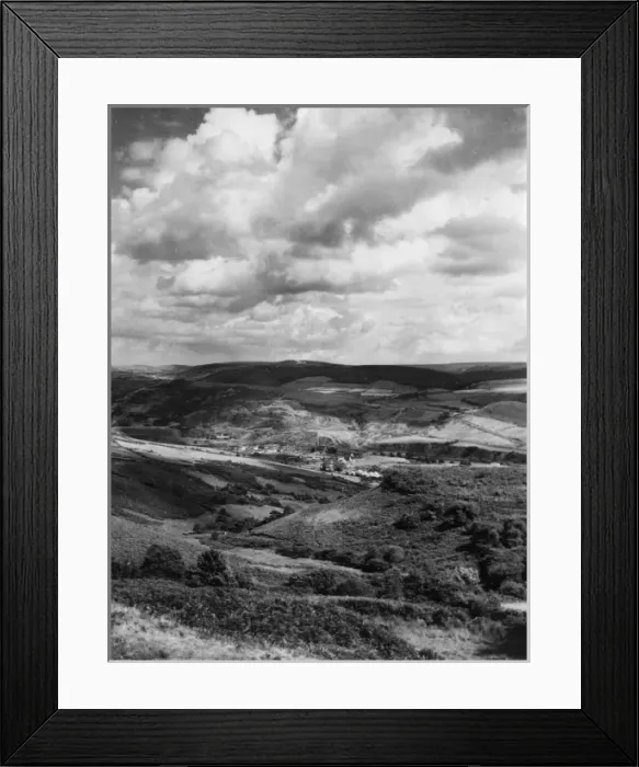 Framed Print : Wales / Afon Valley Framed Print : Wales / Afon Valley