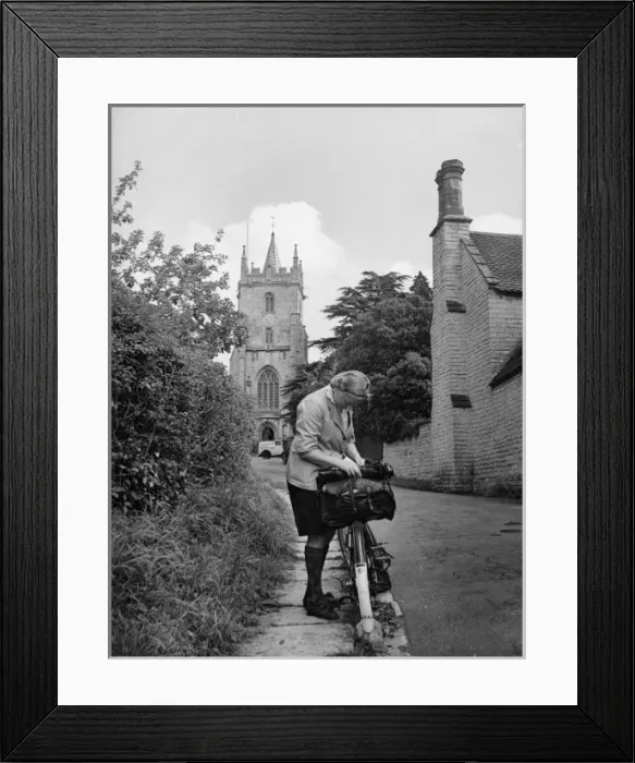 Framed Print : Blonde Tour Cyclist Framed Print : Blonde Tour Cyclist