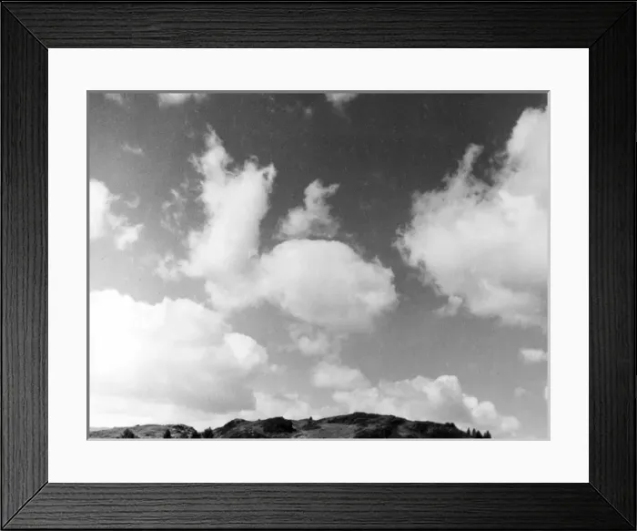 Framed Print : Cloudy Skies Framed Print : Cloudy Skies