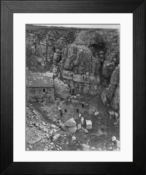 Framed Print : St. Govans Chapel