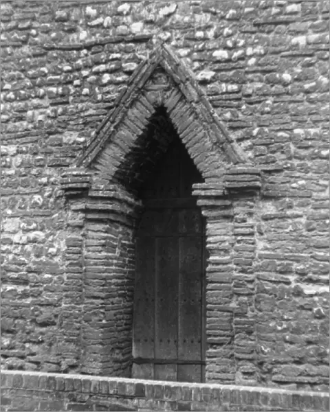 Saxon Church Doorway