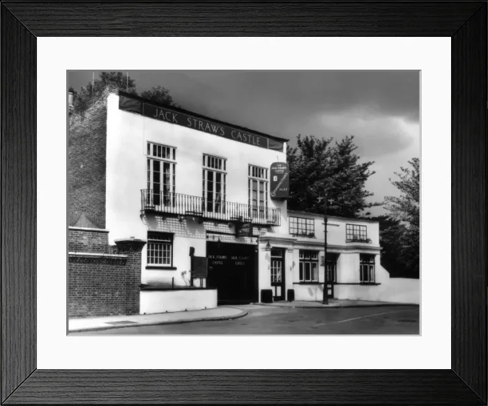 Framed Print : Jack Straws Castle Framed Print : Jack Straws Castle