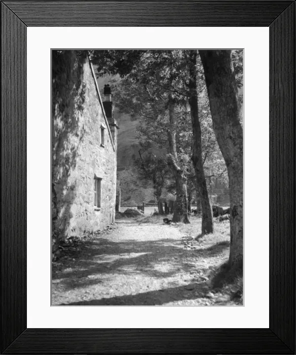 Framed Print : Welsh Farmyard Framed Print : Welsh Farmyard