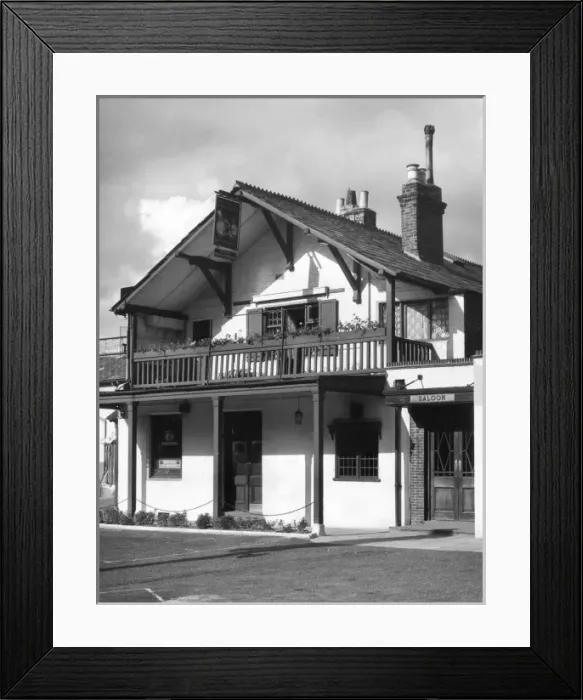 Framed Print : Ye Olde Swiss Cottage Framed Print : Ye Olde Swiss Cottage
