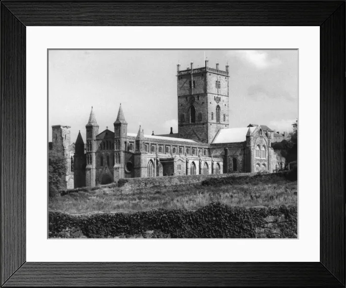 Framed Print : St. Davids Cathedral Framed Print : St. Davids Cathedral
