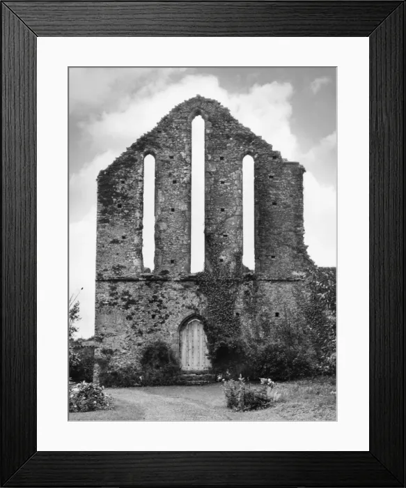Framed Print : Frithelstock Abbey Framed Print : Frithelstock Abbey