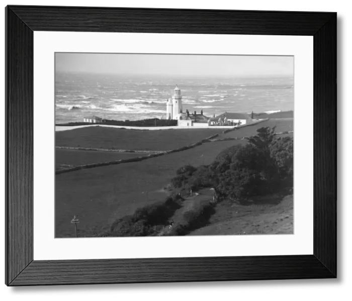 Framed Print : Isle of Wight Lighthouse Framed Print : Isle of Wight Lighthouse