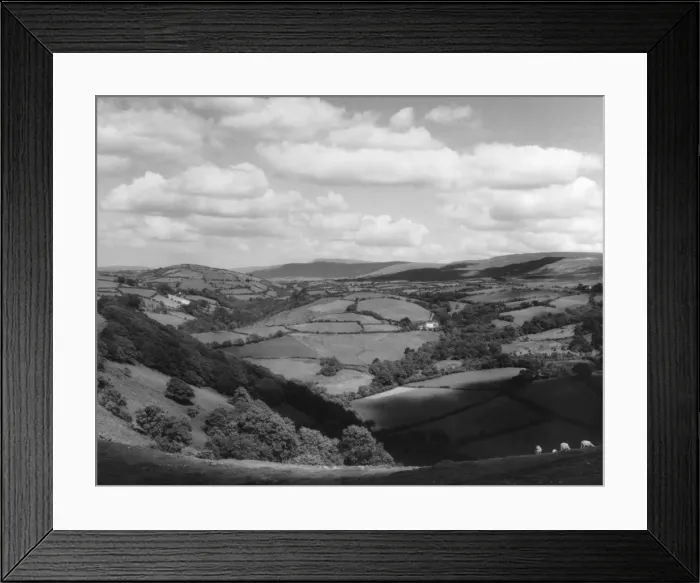Framed Print : Wales / Carmarthenshire Framed Print : Wales / Carmarthenshire