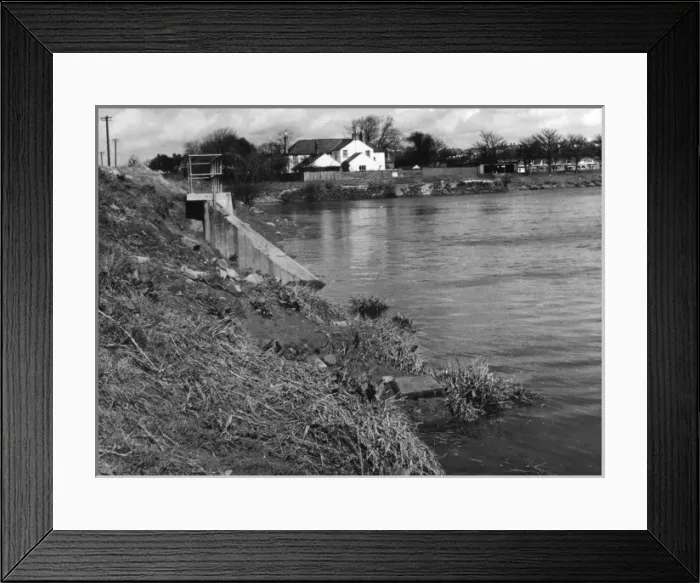 Framed Print : Raw Sewage Outfall Framed Print : Raw Sewage Outfall