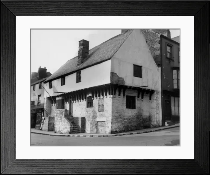 Framed Print : Oldest House in Wales Framed Print : Oldest House in Wales