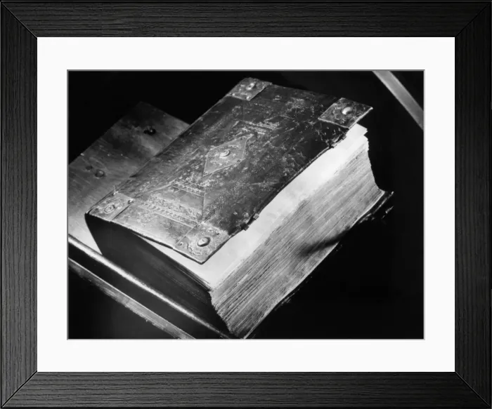 Framed Print : BREECHES GENEVA BIBLE Framed Print : BREECHES GENEVA BIBLE