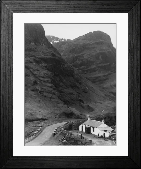 Framed Print : Bidean Nam Bian Framed Print : Bidean Nam Bian