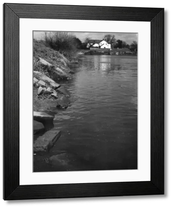 Framed Print : Raw Sewage Outfall Framed Print : Raw Sewage Outfall