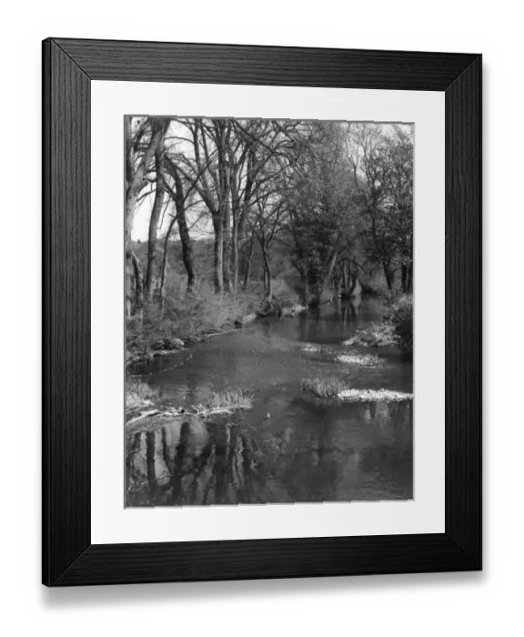 Framed Print : The River Mole Framed Print : The River Mole