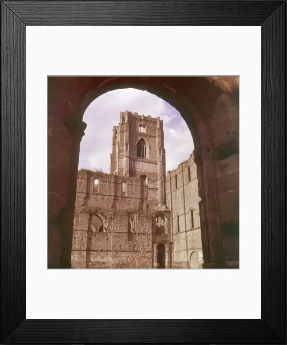 Framed Print : Fountains Abbey Framed Print : Fountains Abbey
