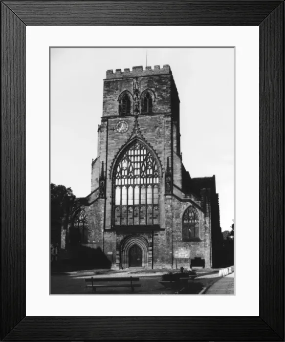 Framed Print : Shrewsbury Abbey Framed Print : Shrewsbury Abbey