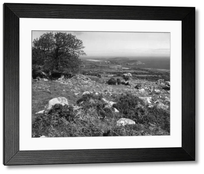 Framed Print : Wales / Dinas Head Framed Print : Wales / Dinas Head