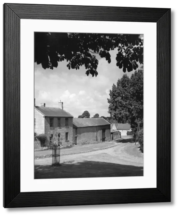 Framed Print : Warwickshire Farm Framed Print : Warwickshire Farm